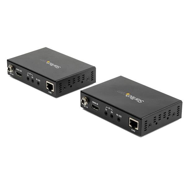 STARTECH HDMI over CAT6 Extender - 4K 60Hz - 330ft | 100m - IR Support - HDMI Balun - 4K Video over CAT6 (ST121HD20L) (ST121HD20L)