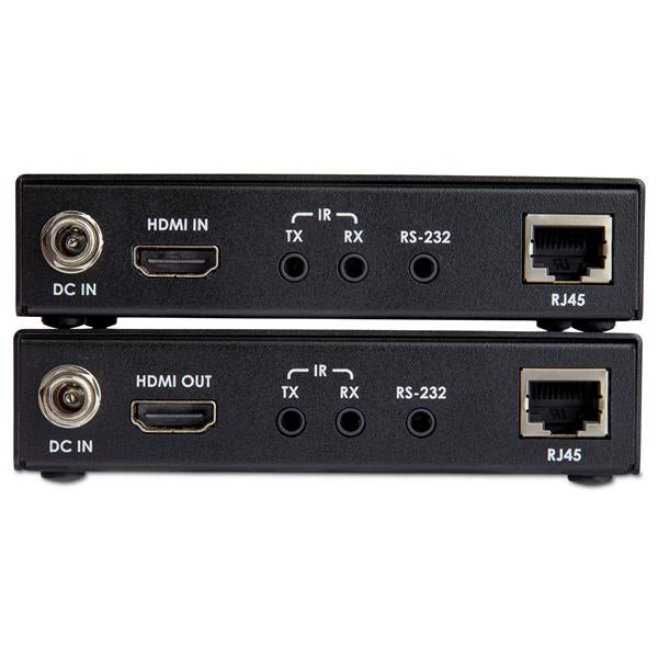STARTECH HDMI over CAT6 Extender - 4K 60Hz - 330ft | 100m - IR Support - HDMI Balun - 4K Video over CAT6 (ST121HD20L) (ST121HD20L)