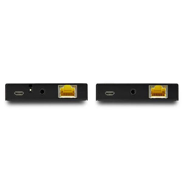 STARTECH HDMI over CAT6 Extender Kit - 4K 60Hz - HDMI Balun Kit - Signal up to 165 ft | 50m - HDR - 4:4:4 - 7.1 Audio Support (ST121HD20V) (ST121HD20V)