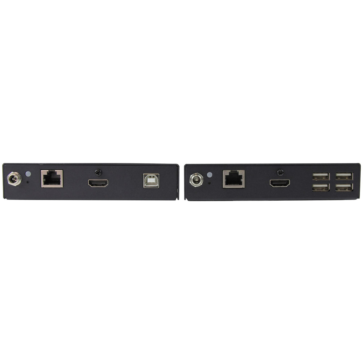 STARTECH HDMI Over IP Extender - 1080p - HDMI Video and USB Over IP Distribution Kit with Video Wall Support - HDMI and USB Over LAN (ST12MHDLANU) (ST12MHDLANU)