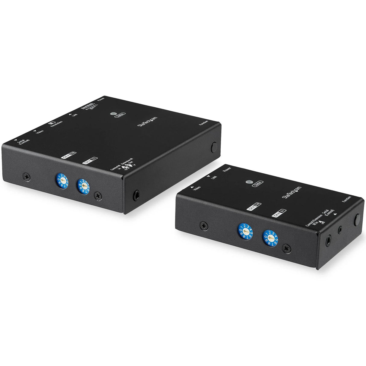 STARTECH HDMI Over IP Extender Kit - Advanced Compression - Transmitter & Receiver (ST12MHDLNHK) (ST12MHDLNHK)