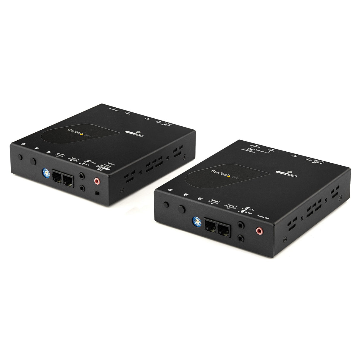 STARTECH HDMI over IP Extender Kit with Video Wall Support - 1080p - HDMI over CAT5e | CAT6 Transmitter and Receiver Kit (ST12MHDLAN2K) (ST12MHDLAN2K)