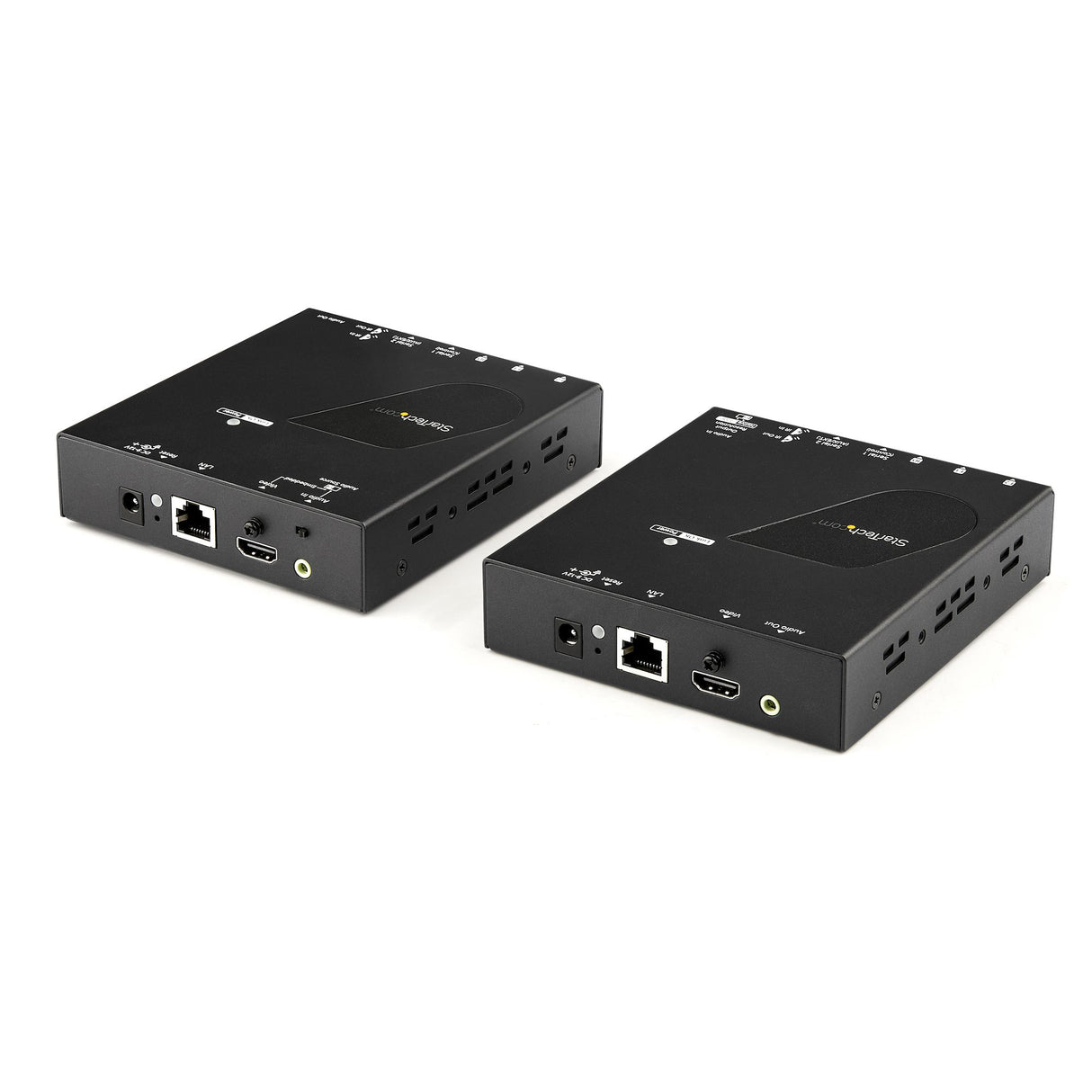 STARTECH HDMI over IP Extender Kit with Video Wall Support - 1080p - HDMI over CAT5e | CAT6 Transmitter and Receiver Kit (ST12MHDLAN2K) (ST12MHDLAN2K)