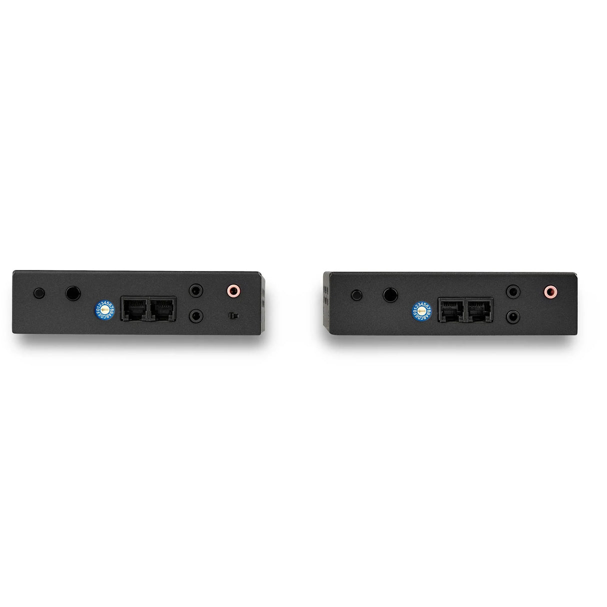STARTECH HDMI over IP Extender Kit with Video Wall Support - 1080p - HDMI over CAT5e | CAT6 Transmitter and Receiver Kit (ST12MHDLAN2K) (ST12MHDLAN2K)