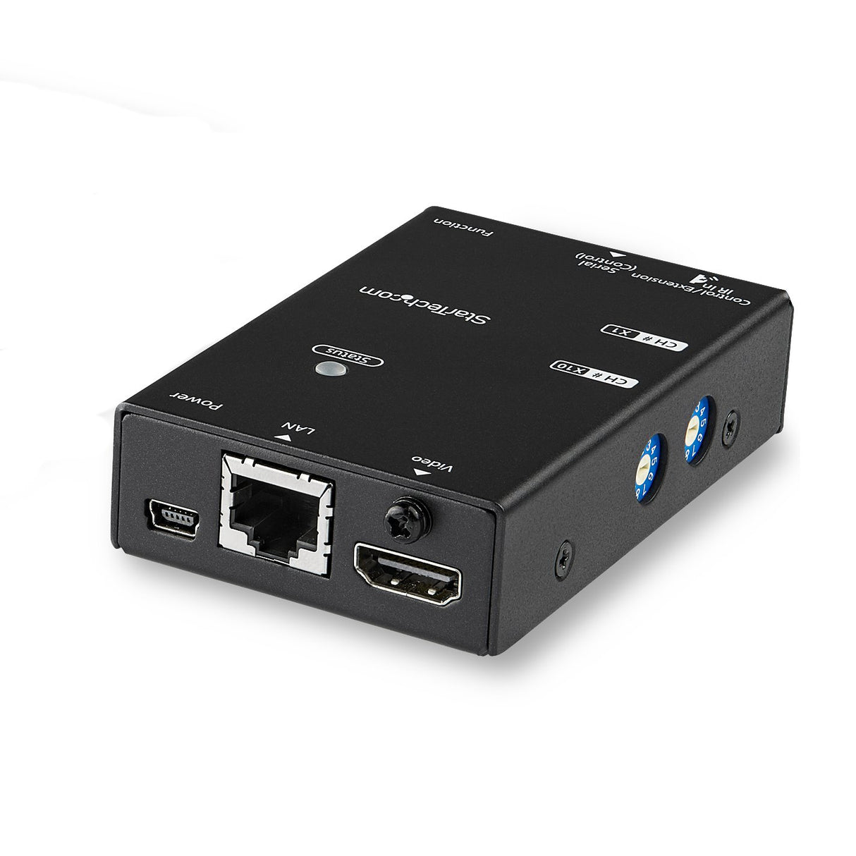 STARTECH HDMI over IP Receiver for ST12MHDLNHK - Video over IP - HDMI over IP Extender - 1080p (ST12MHDLNHR) (ST12MHDLNHR)