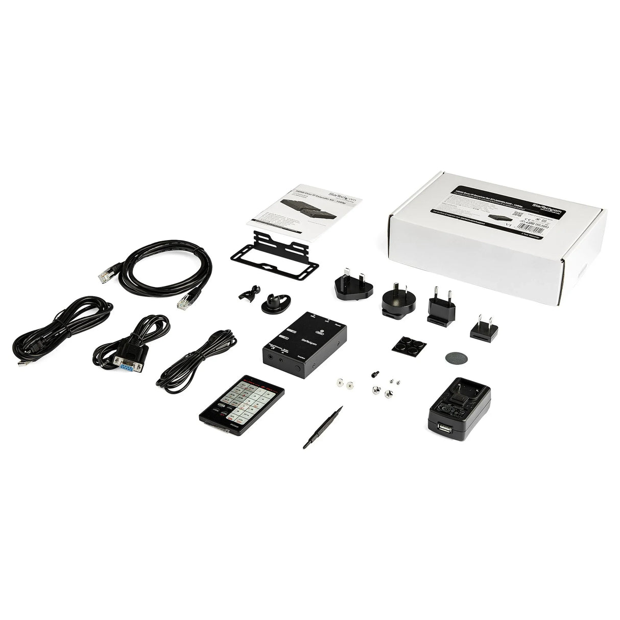 STARTECH HDMI over IP Receiver for ST12MHDLNHK - Video over IP - HDMI over IP Extender - 1080p (ST12MHDLNHR) (ST12MHDLNHR)