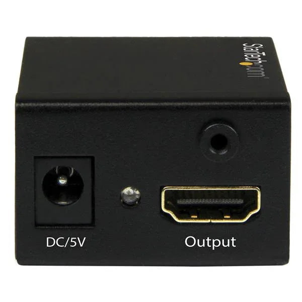 STARTECH HDMI Signal Booster - HDMI Video Signal Amplifier - 115 ft - 1080p (HDBOOST)