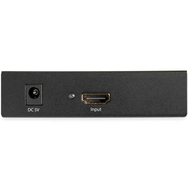STARTECH HDMI to RCA Converter Box with Audio - Composite Video Adapter - NTSC|PAL - 1080p (HD2VID2)