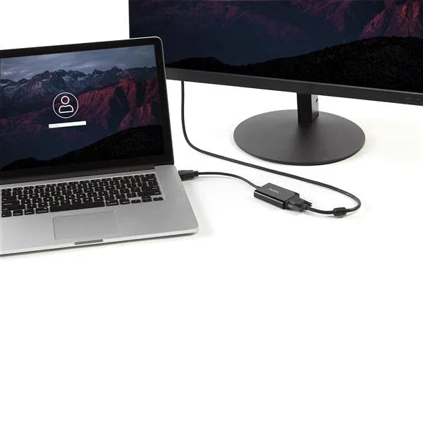 STARTECH HDMI to VGA Adapter | 1920x1080 Converter with Audio Output | VGA to HDMI Monitor Adapter (HD2VGAA2) (HD2VGAA2)