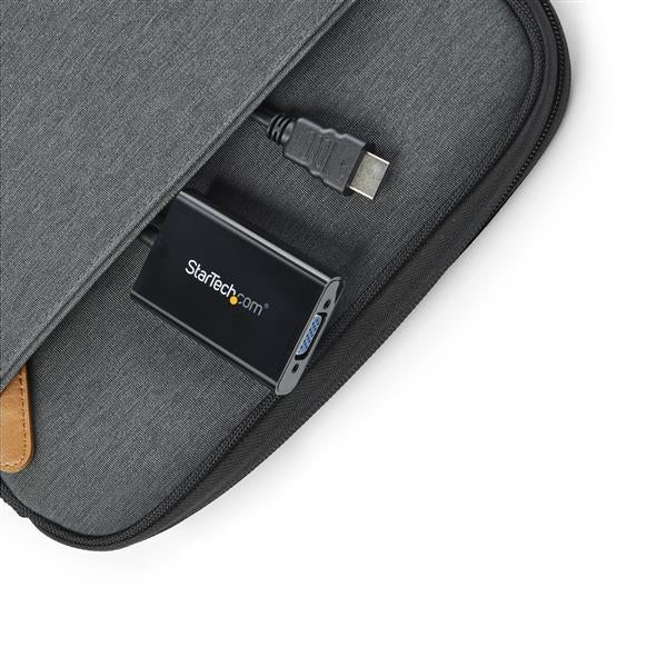 STARTECH HDMI to VGA Adapter | 1920x1080 Converter with Audio Output | VGA to HDMI Monitor Adapter (HD2VGAA2) (HD2VGAA2)