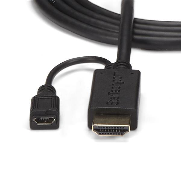 STARTECH HDMI to VGA Cable - 10 ft | 3m - 1080p - - Active HDMI Cable - Monitor Cable - Computer Cable (HD2VGAMM10)