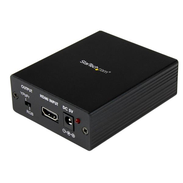 STARTECH HDMI to VGA Video Adapter Converter with Audio - HD to VGA Monitor 1920x1200 1080p - HDMI to VGA HD15 (HDMI2VGA)