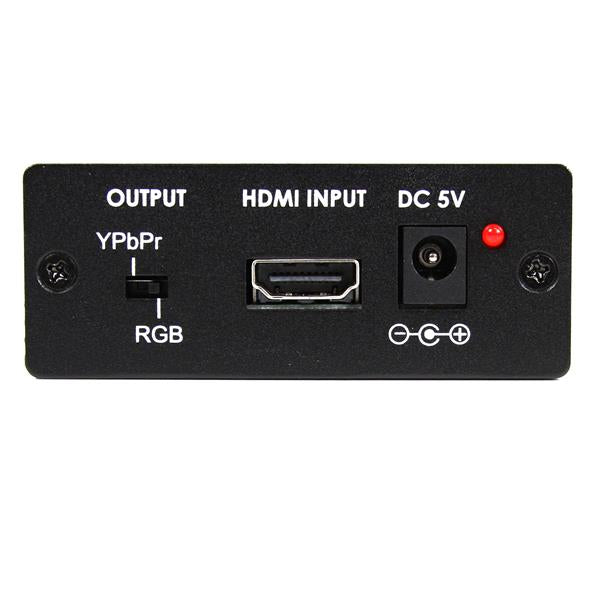 STARTECH HDMI to VGA Video Adapter Converter with Audio - HD to VGA Monitor 1920x1200 1080p - HDMI to VGA HD15 (HDMI2VGA)