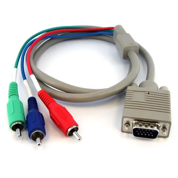 STARTECH HDMI to VGA Video Adapter Converter with Audio - HD to VGA Monitor 1920x1200 1080p - HDMI to VGA HD15 (HDMI2VGA)