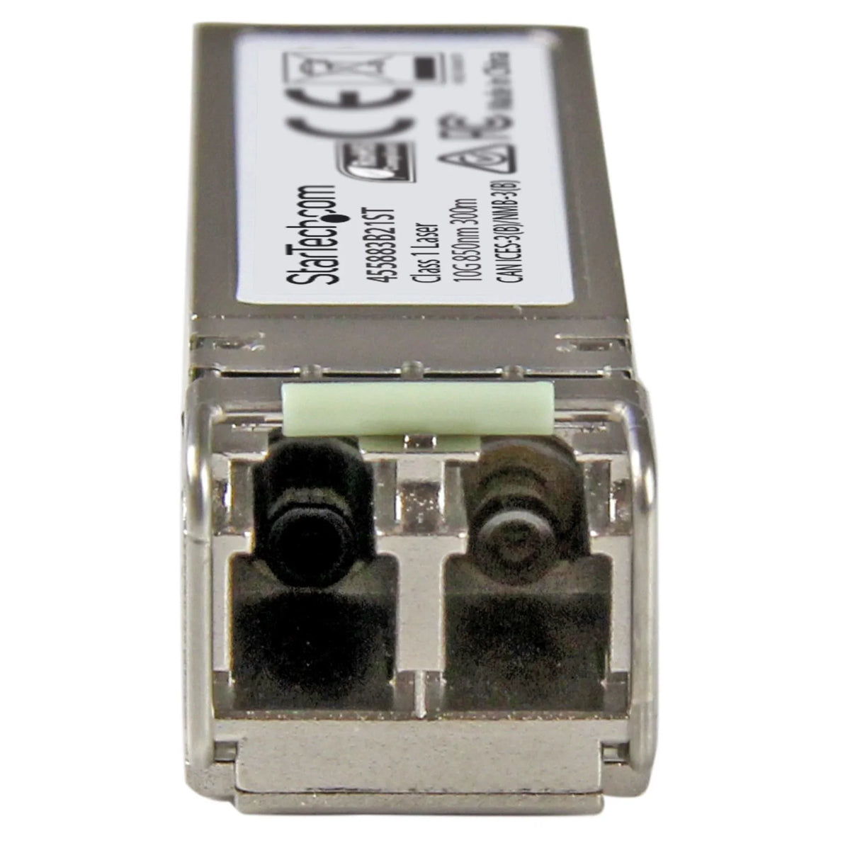 STARTECH HPE 455883-B21 Compatible SFP+ Module - 10GBASE-SR - 10GbE Multi Mode (MMF) Fiber Optic Transceiver - 10GE Gigabit Ethernet SFP+ - LC 300m - 850nm - DDM HPE 6120XG | 6120G (455883B21ST) (455883B21ST)