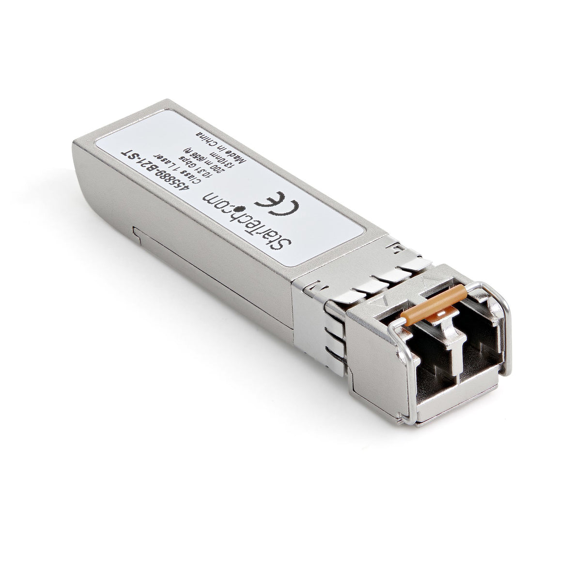 STARTECH HPE 455889-B21 Compatible SFP+ Module - 10GBASE-LRM - 10GbE MMF Optic Transceiver - 10GbE SFP+ - LC 200m - 1310nm - DDM HPE BladeSystem | c-Class (455889-B21-ST) (455889-B21-ST)