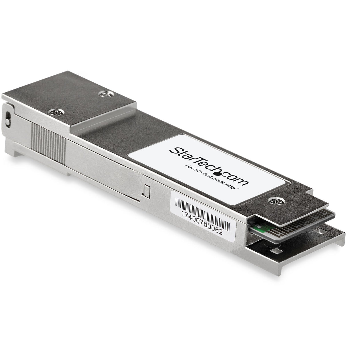 STARTECH HPE 747698-B21 Compatible QSFP+ Module - 40GBASE-SR4 - 40GbE MMF Optic Transceiver - 40GbE QSFP+ - MPO 400m - 850nm - DDM HPE BladeSystem | c-Class (747698-B21-ST) (747698-B21-ST)