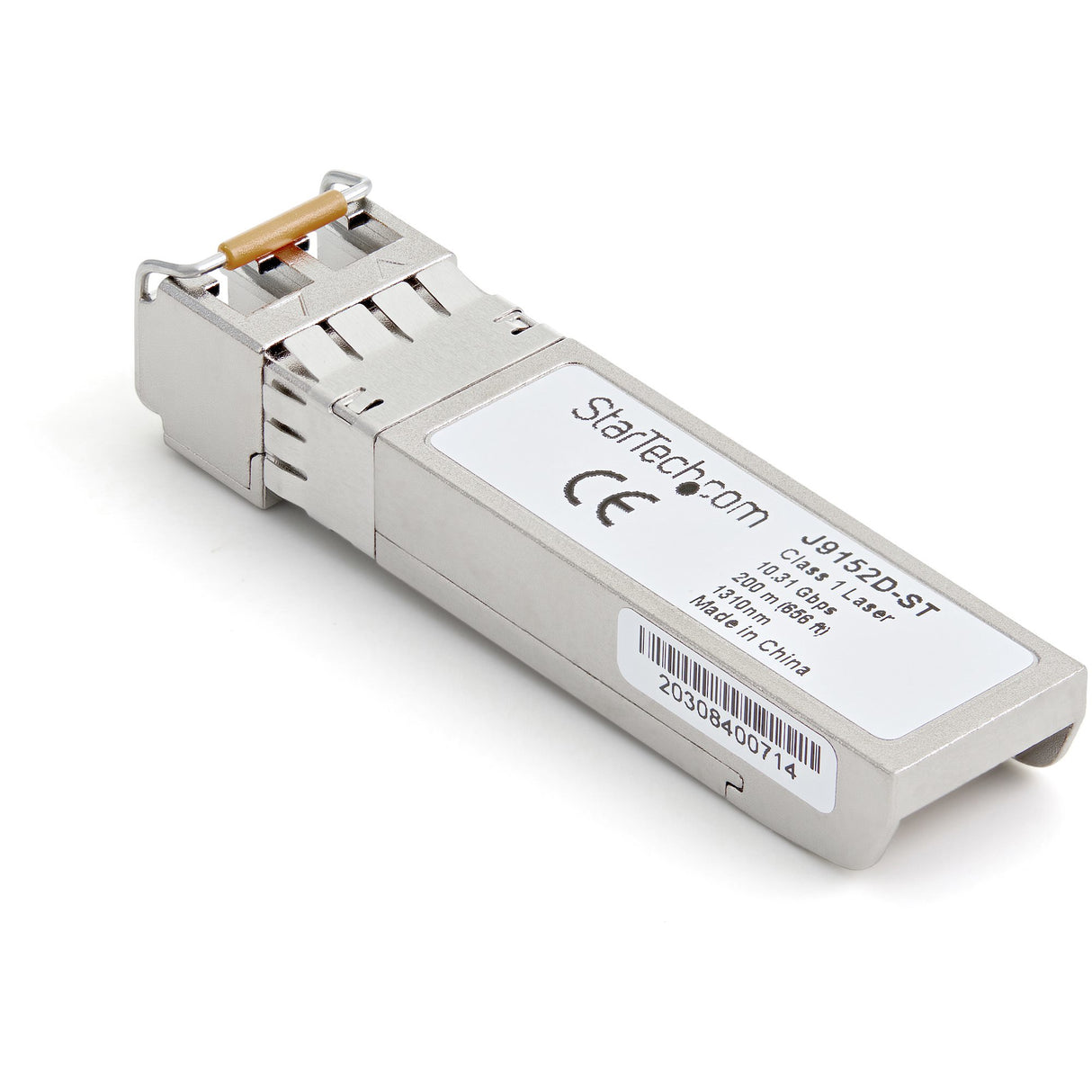 STARTECH HPE J9152D Compatible SFP+ Module - 10GBASE-LRM - 10GbE Multi Mode (MMF) Fiber Optic Transceiver - 10GE Gigabit Ethernet SFP+ - LC 200m - 1310nm - DDM HPE 1850 | 2540 | 2930M (J9152D-ST) (J9152D-ST)