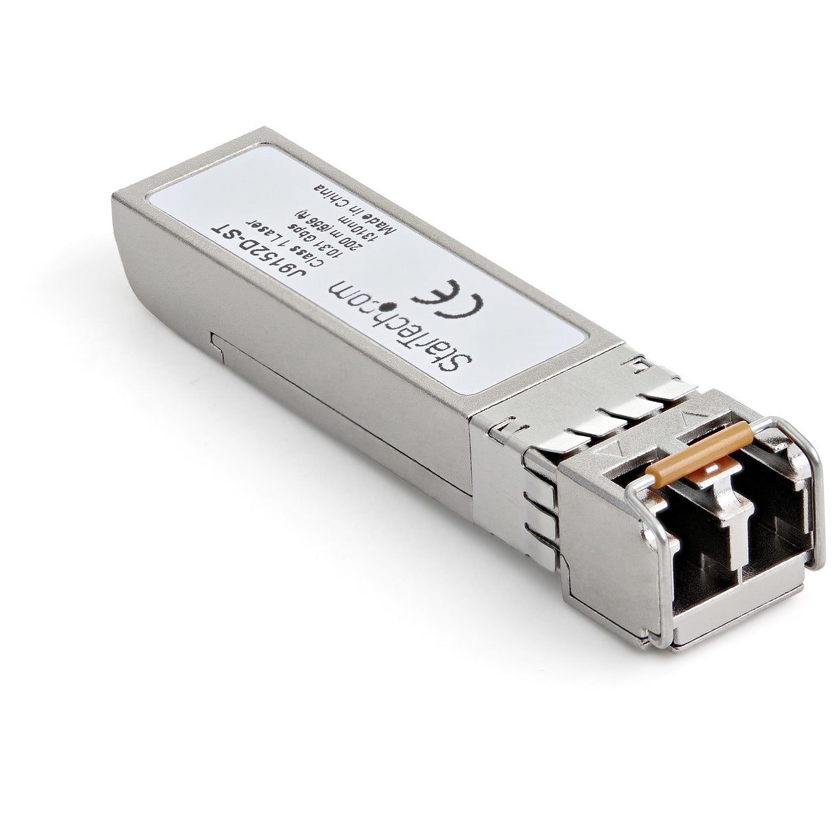 STARTECH HPE J9152D Compatible SFP+ Module - 10GBASE-LRM - 10GbE Multi Mode (MMF) Fiber Optic Transceiver - 10GE Gigabit Ethernet SFP+ - LC 200m - 1310nm - DDM HPE 1850 | 2540 | 2930M (J9152D-ST) (J9152D-ST)
