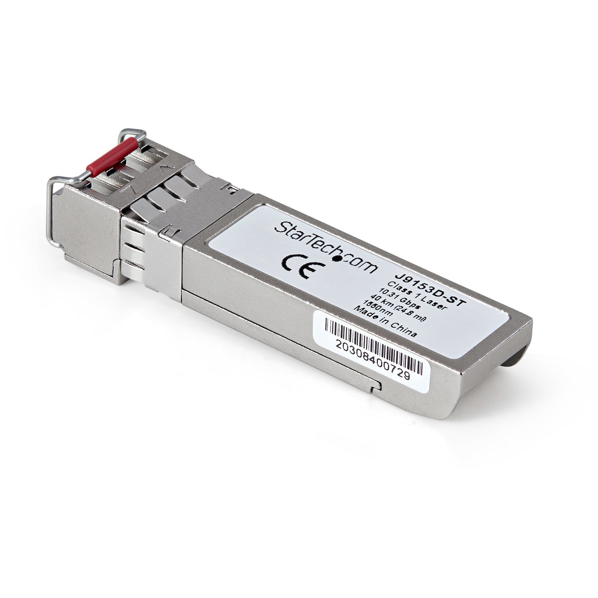 STARTECH HPE J9153D Compatible SFP+ Module - 10GBASE-ER - 10GbE Single Mode (SMF) Fiber Optic Transceiver - 10GE Gigabit Ethernet SFP+ - LC 40km - 1550nm - DDM HPE 2530 | 2540 | 2910al (J9153D-ST) (J9153D-ST)