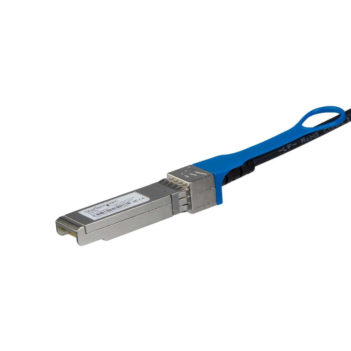 STARTECH HPE J9281B Compatible 1m 10G SFP+ to SFP+ DAC Twinax - 10GbE SFP+ Copper DAC 10 Gbps Low Power Passive Mini GBIC|Transceiver Module DAC Firepower 1040 (J9281BST) (J9281BST)