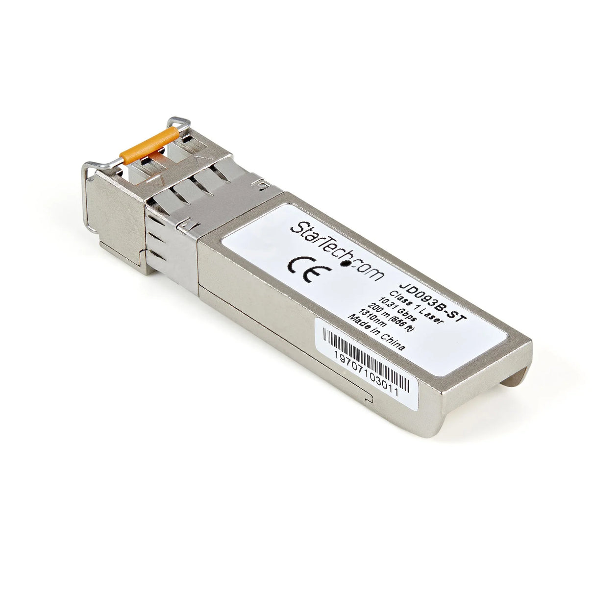 STARTECH HPE JD093B Compatible SFP+ Module - 10GBASE-LRM - 10GbE Multi Mode (MMF) Fiber Optic Transceiver - 10GE Gigabit Ethernet SFP+ - LC 200m - 1310nm - DDM HPE 5900 | 12500 | 5500 (JD093B-ST) (JD093B-ST)