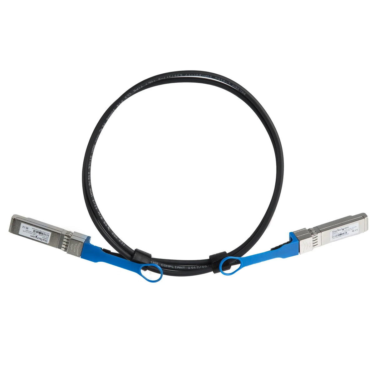 STARTECH HPE JD096C Compatible 1.2m 10G SFP+ to SFP+ DAC Twinax - 10GbE SFP+ Copper DAC 10 Gbps Low Power Passive Mini GBIC|Transceiver Module DAC Firepower A5500 (JD096CST) (JD096CST)