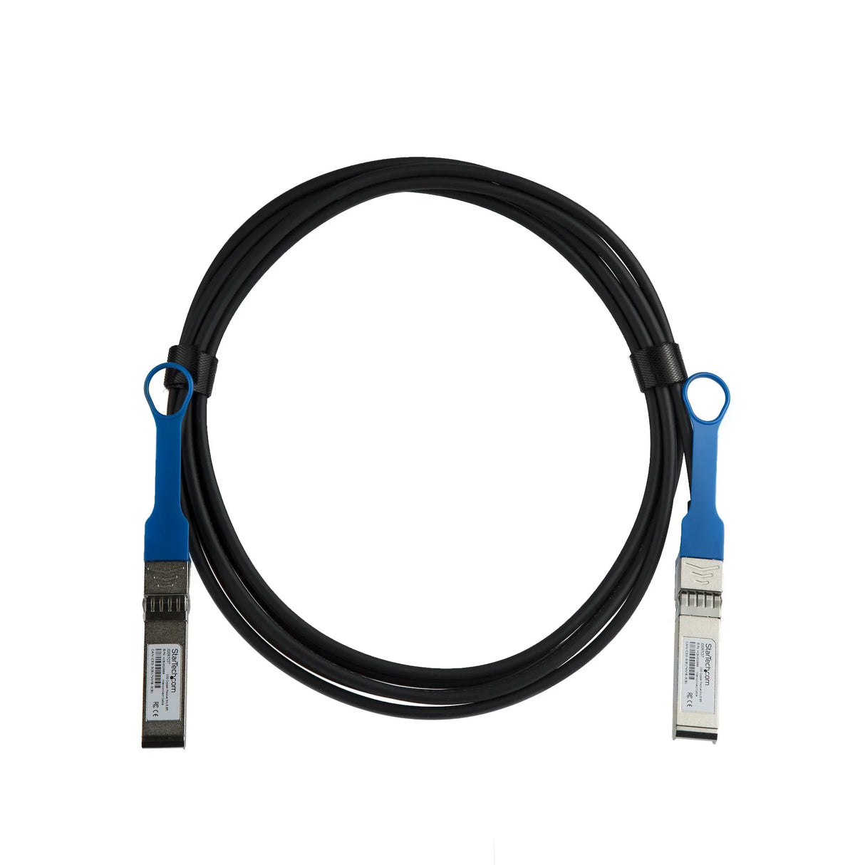 STARTECH HPE JD097C Compatible 3m 10G SFP+ to SFP+ DAC Twinax - 10GbE SFP+ Copper DAC 10 Gbps Low Power Passive Mini GBIC|Transceiver Module DAC Firepower A5500 (JD097CST) (JD097CST)