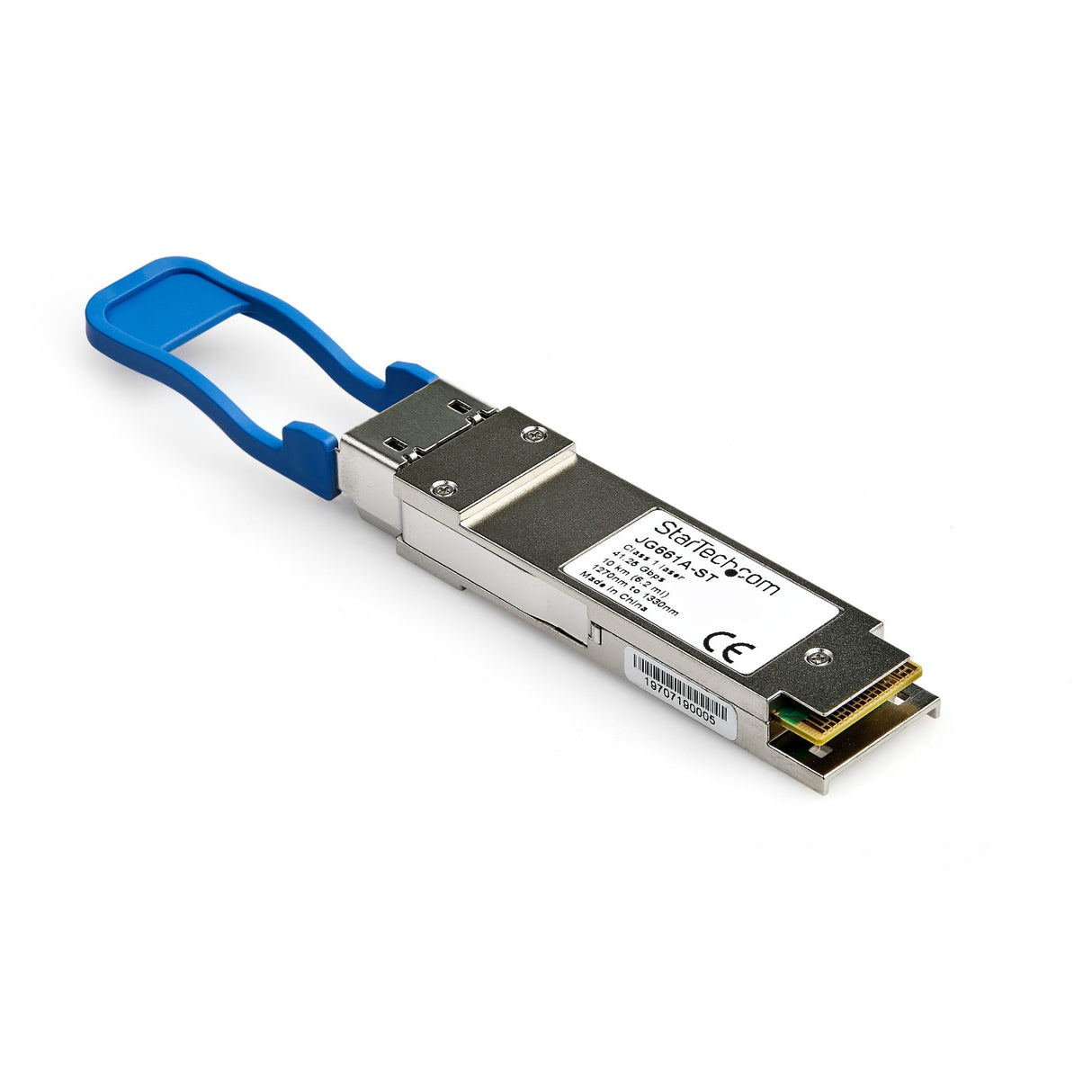 STARTECH HPE JG661A Compatible QSFP+ Module - 40GBASE-LR4 - 40GbE Single Mode (SMF) Fiber Optic Transceiver - 40GbE QSFP+ - LC 10km - 1270nm to 1330nm - DDM HPE 5900AF | 12902 (JG661A-ST) (JG661A-ST)