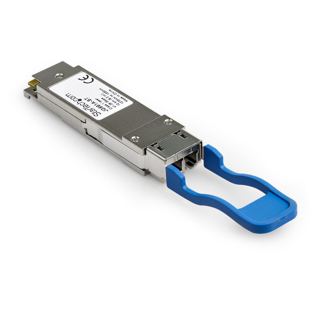 STARTECH HPE JG661A Compatible QSFP+ Module - 40GBASE-LR4 - 40GbE Single Mode (SMF) Fiber Optic Transceiver - 40GbE QSFP+ - LC 10km - 1270nm to 1330nm - DDM HPE 5900AF | 12902 (JG661A-ST) (JG661A-ST)