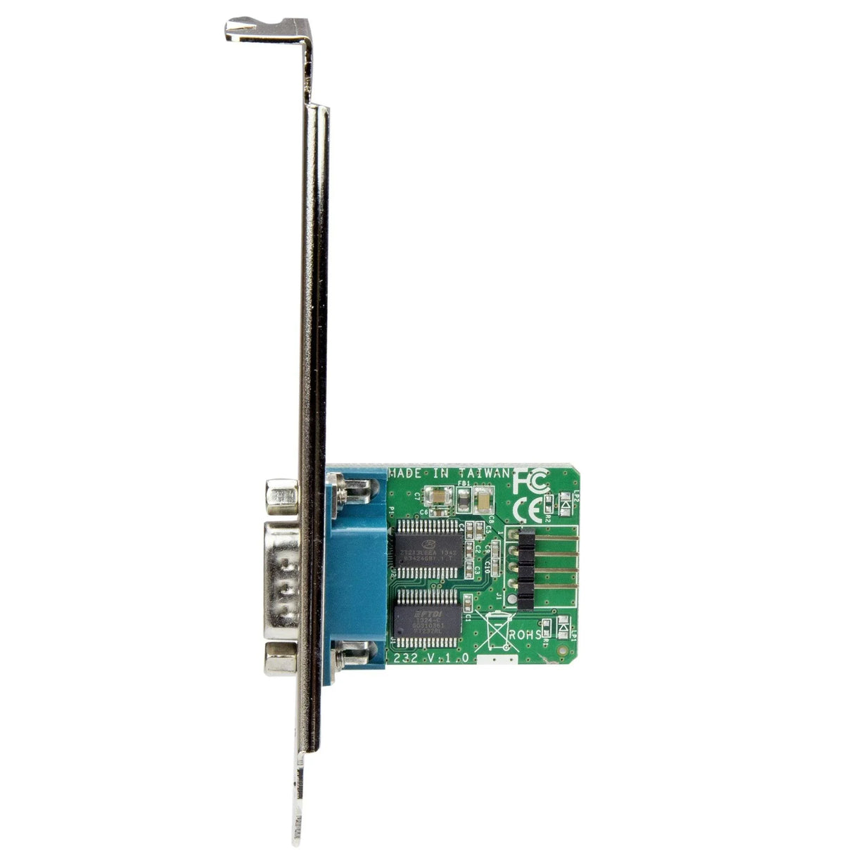 STARTECH Internal USB Motherboard Header to USB Serial Adapter - DB9 - FTDI USB to Serial Adapter - RS232 Adapter - 1-Port (ICUSB232INT1)