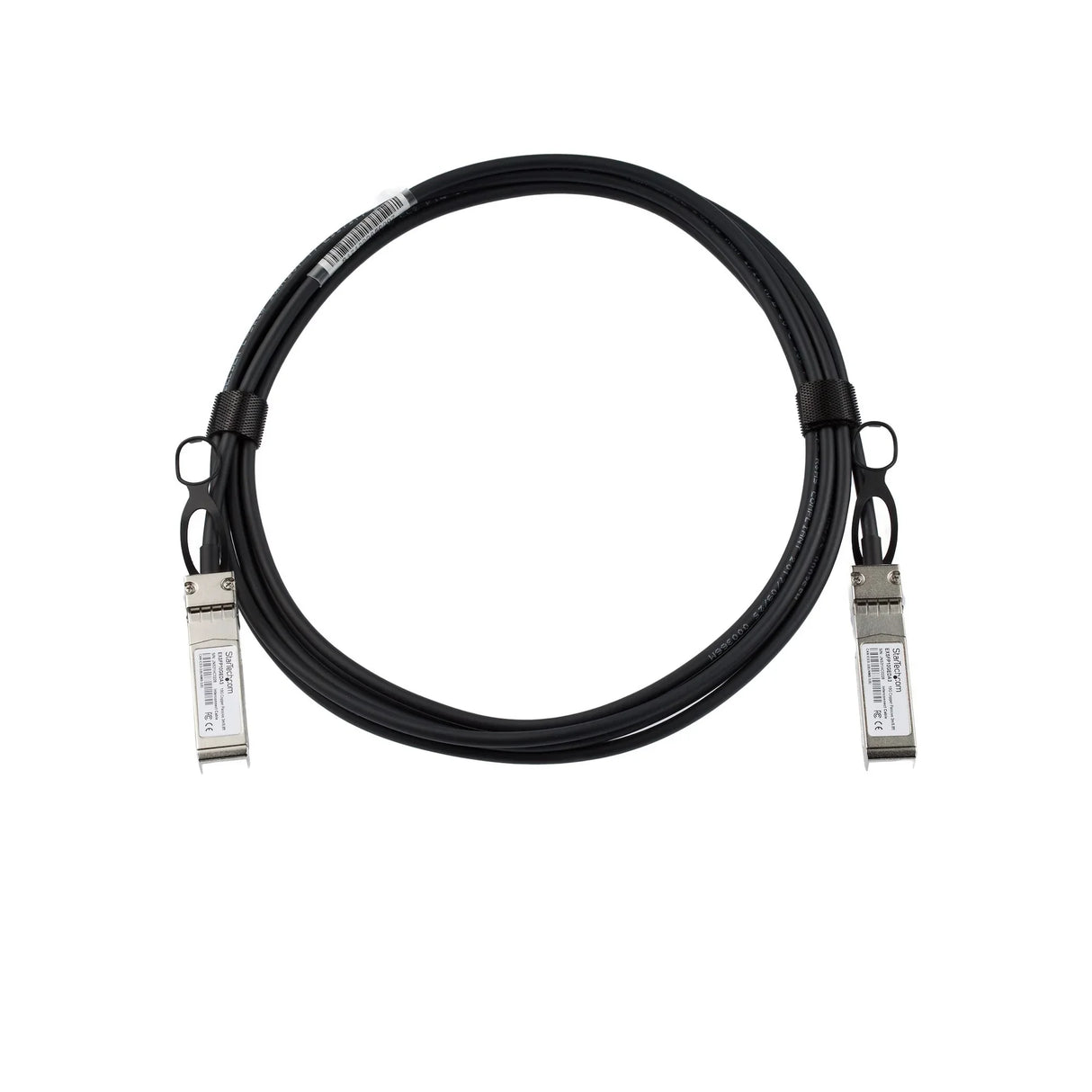 STARTECH Juniper EX-SFP-10GE-DAC-3M Compatible 3m 10G SFP+ to SFP+ Direct Attach Cable Twinax - 10GbE SFP+ Copper DAC 10 Gbps Low Power Passive Mini GBIC|Transceiver Module DAC (EXSFP10GEDA3) (EXSFP10GEDA3)