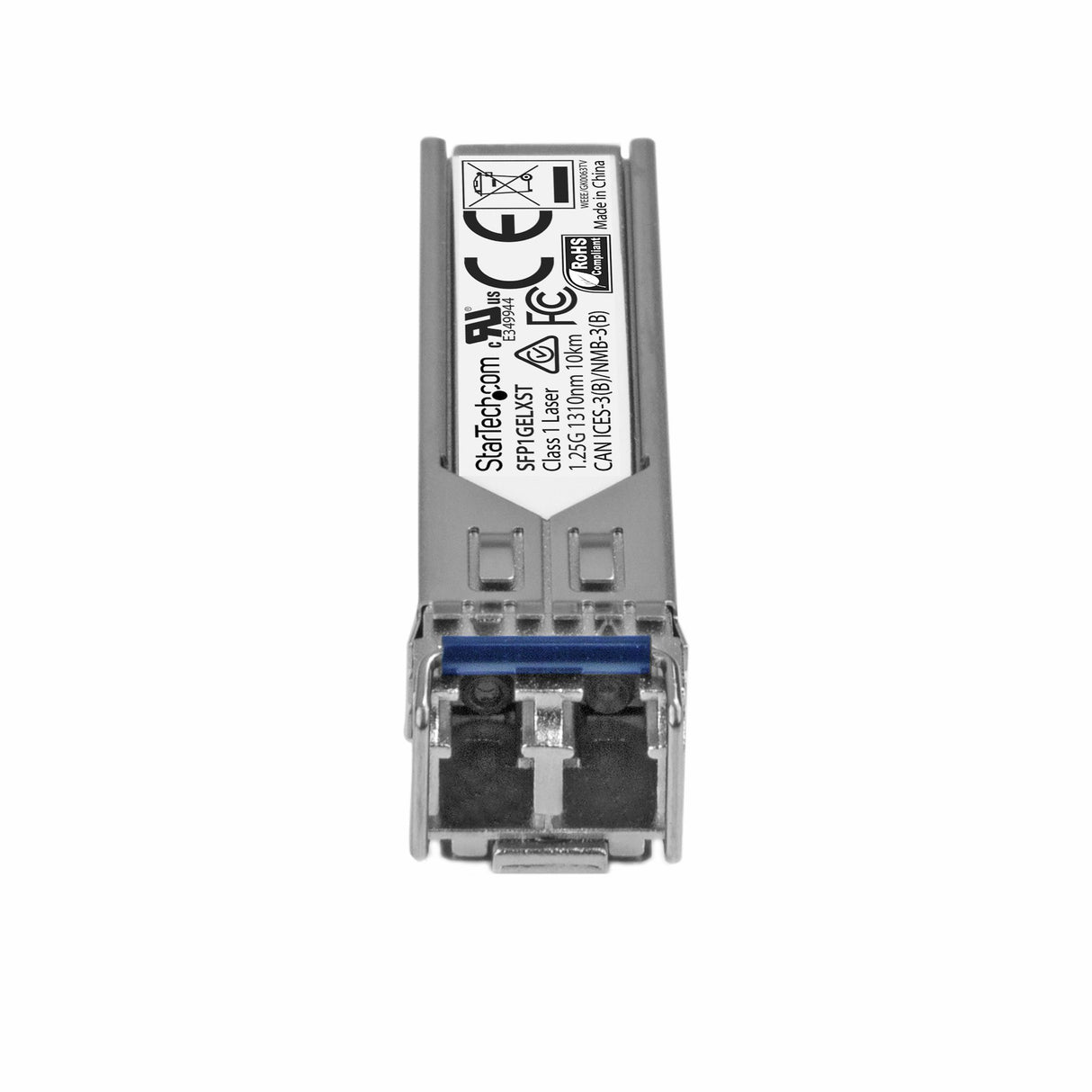 STARTECH Juniper SFP-1GE-LX Compatible SFP Module - 1000BASE-LX - 1GbE Single Mode Fiber SMF Optic Transceiver - 1GE Gigabit Ethernet SFP - LC 10km - 1310nm - DDM (SFP1GELXST) (SFP1GELXST)