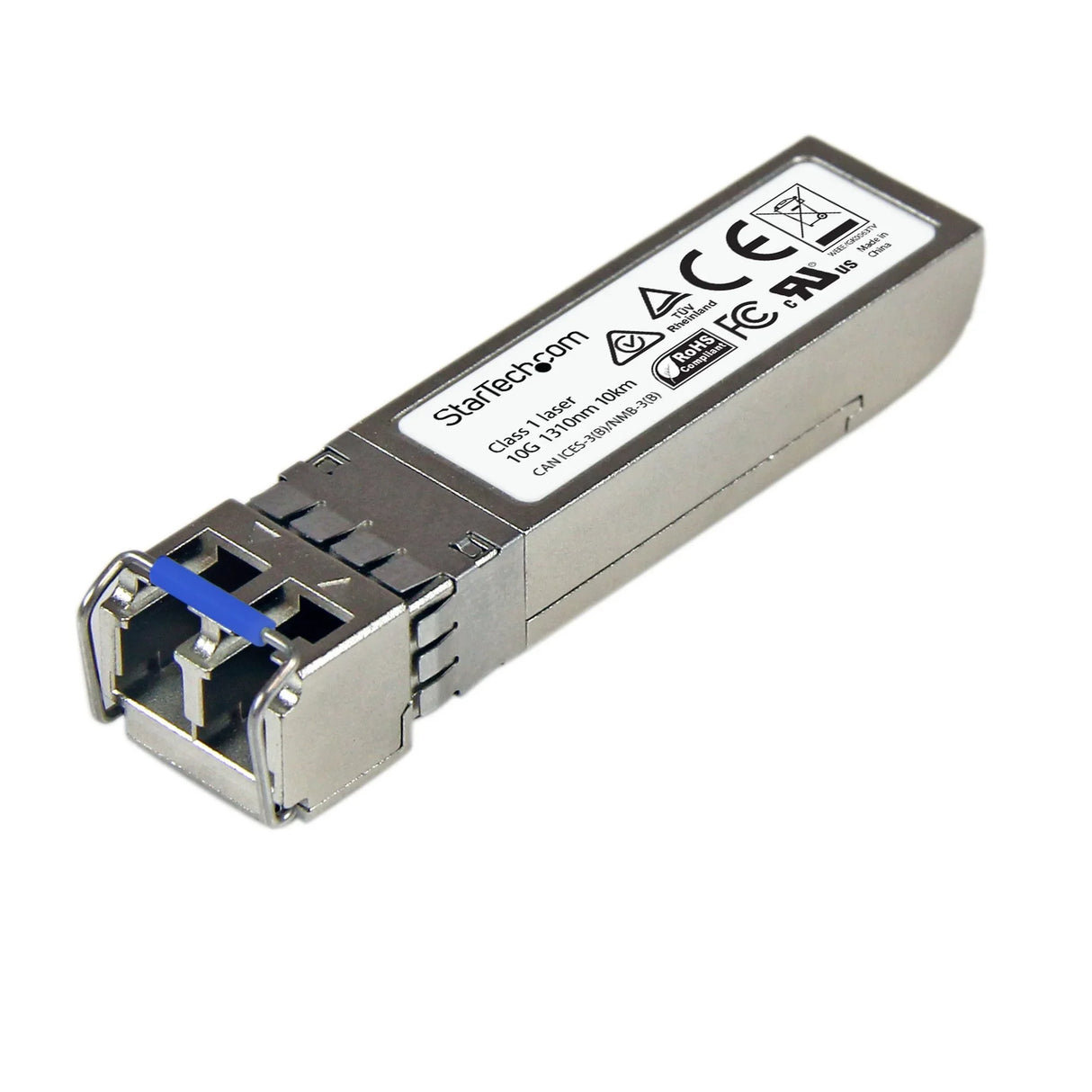 STARTECH Juniper SFPP-10GE-LR Compatible SFP+ Module - 10GBASE-LR - 10GbE Single Mode Fiber SMF Optic Transceiver - 10GE Gigabit Ethernet SFP+ - LC 10km - 1310nm - DDM (SFPP10GELRST) (SFPP10GELRST)
