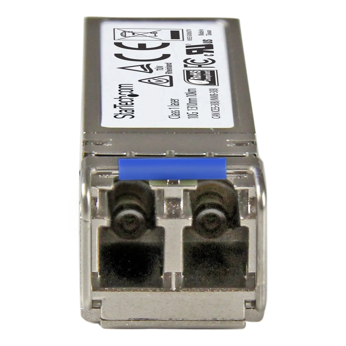 STARTECH Juniper SFPP-10GE-LR Compatible SFP+ Module - 10GBASE-LR - 10GbE Single Mode Fiber SMF Optic Transceiver - 10GE Gigabit Ethernet SFP+ - LC 10km - 1310nm - DDM (SFPP10GELRST) (SFPP10GELRST)