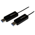 STARTECH KM Switch Cable - USB 3.0 - Keyboard Mouse Switch with File Transfer for Windows Computers (SVUSB3DSA) (SVUSB3DSA)
