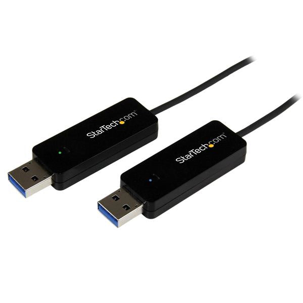 STARTECH KM Switch Cable - USB 3.0 - Keyboard Mouse Switch with File Transfer for Windows Computers (SVUSB3DSA) (SVUSB3DSA)