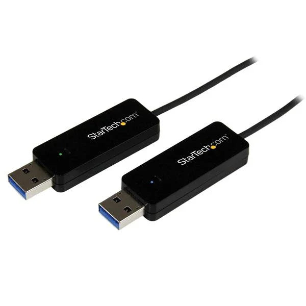 STARTECH KM Switch Cable - USB 3.0 - Keyboard Mouse Switch with File Transfer for Windows Computers (SVUSB3DSA) (SVUSB3DSA)