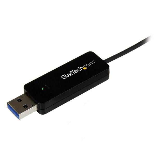 STARTECH KM Switch Cable - USB 3.0 - Keyboard Mouse Switch with File Transfer for Windows Computers (SVUSB3DSA) (SVUSB3DSA)