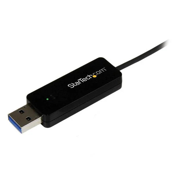 STARTECH KM Switch Cable - USB 3.0 - Keyboard Mouse Switch with File Transfer for Windows Computers (SVUSB3DSA) (SVUSB3DSA)