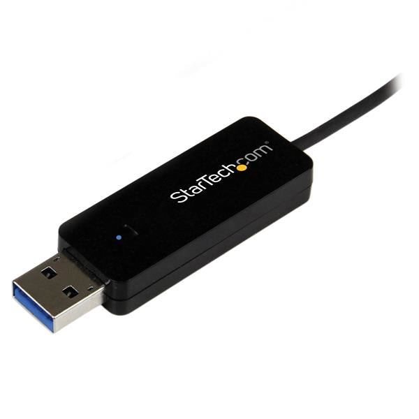 STARTECH KM Switch Cable - USB 3.0 - Keyboard Mouse Switch with File Transfer for Windows Computers (SVUSB3DSA) (SVUSB3DSA)