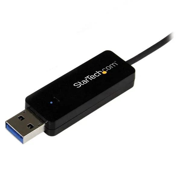 STARTECH KM Switch Cable - USB 3.0 - Keyboard Mouse Switch with File Transfer for Windows Computers (SVUSB3DSA) (SVUSB3DSA)