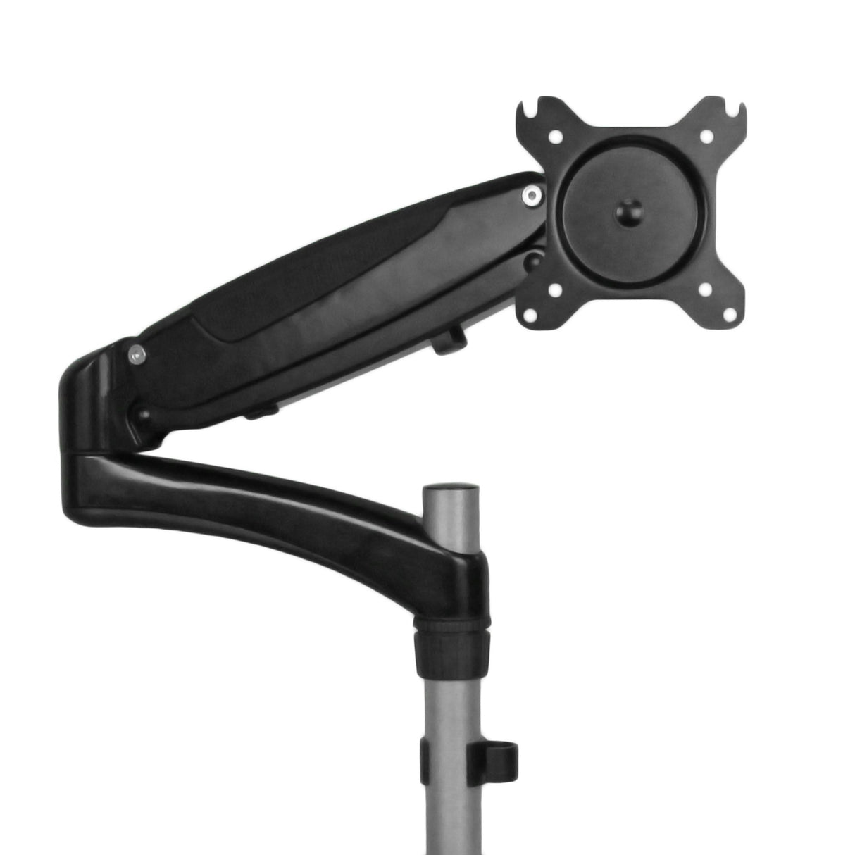 STARTECH Laptop Monitor Stand - Computer Monitor Stand - Full Motion Articulating - VESA Mount Monitor Desk Mount (ARMUNONB) (ARMUNONB)