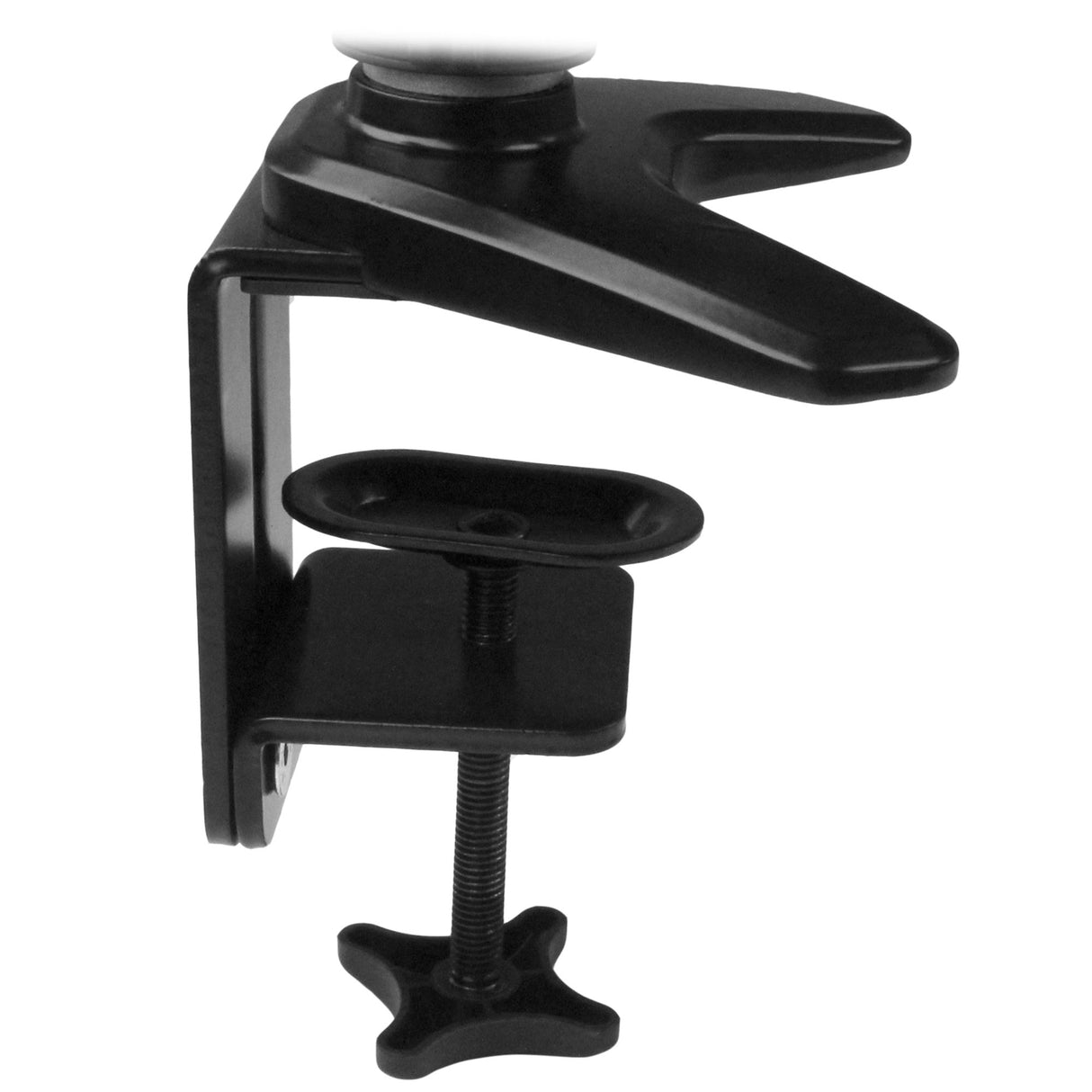 STARTECH Laptop Monitor Stand - Computer Monitor Stand - Full Motion Articulating - VESA Mount Monitor Desk Mount (ARMUNONB) (ARMUNONB)