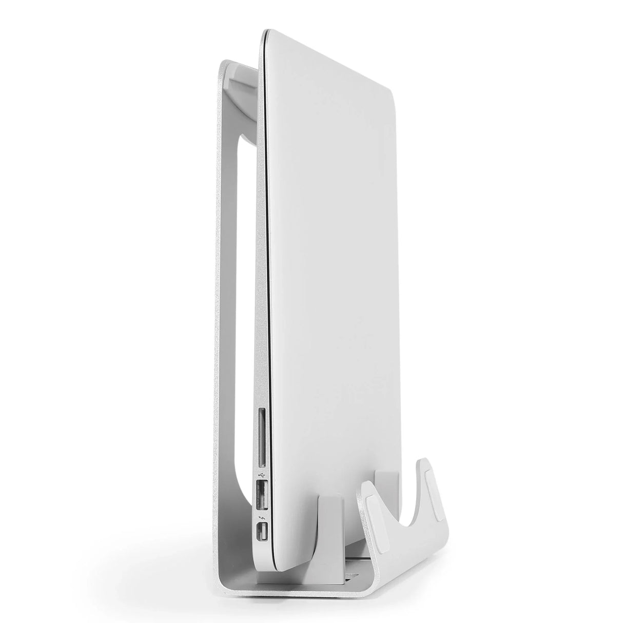 STARTECH Laptop Stand - 2-in-1 Laptop Riser Stand or Vertical Stand - Ideal for Ultrabooks & MacBook Pro|Air