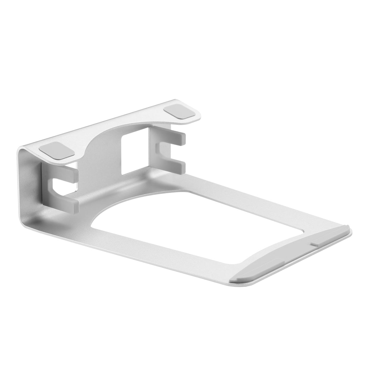 STARTECH Laptop Stand - 2-in-1 Laptop Riser Stand or Vertical Stand - Ideal for Ultrabooks & MacBook Pro|Air