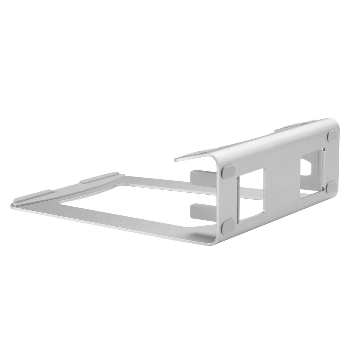 STARTECH Laptop Stand - 2-in-1 Laptop Riser Stand or Vertical Stand - Ideal for Ultrabooks & MacBook Pro|Air