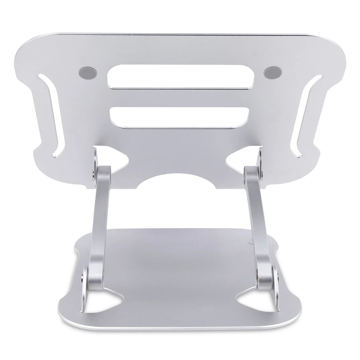 STARTECH Laptop Stand for Desk | Ergonomic Laptop Stand Adjustable Height | Aluminum | Portable | Max. 22lb (10kg) | Foldable Laptop Holder - Angled Notebook Computer Riser|Lift (ADJ-LAPTOP-RISER) (ADJ-LAPTOP-RISER)