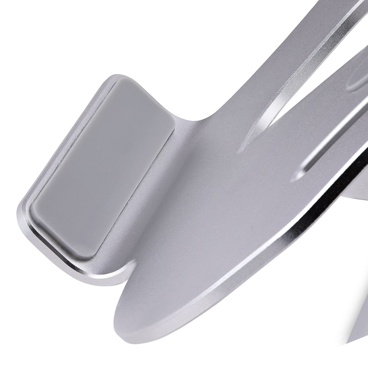 STARTECH Laptop Stand for Desk | Ergonomic Laptop Stand Adjustable Height | Aluminum | Portable | Max. 22lb (10kg) | Foldable Laptop Holder - Angled Notebook Computer Riser|Lift (ADJ-LAPTOP-RISER) (ADJ-LAPTOP-RISER)