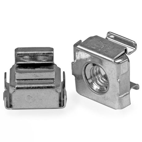 STARTECH M5 Cage Nuts - 100 Pack - M5 Mounting Cage Nuts for Server Rack & Cabinet (CABCAGENUTS2)